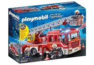 Klocki - Playmobil City Action Samochód Strażacki z drabiną 9463 - miniaturka - grafika 1