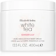 Balsamy i kremy do ciała - Elizabeth Arden White Tea Gingerlily Body Cream (400ml) - miniaturka - grafika 1