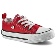 Moda i Uroda OUTLET - Big Star, Trampki, HH374092 Czerwony, rozmiar 23 - miniaturka - grafika 1