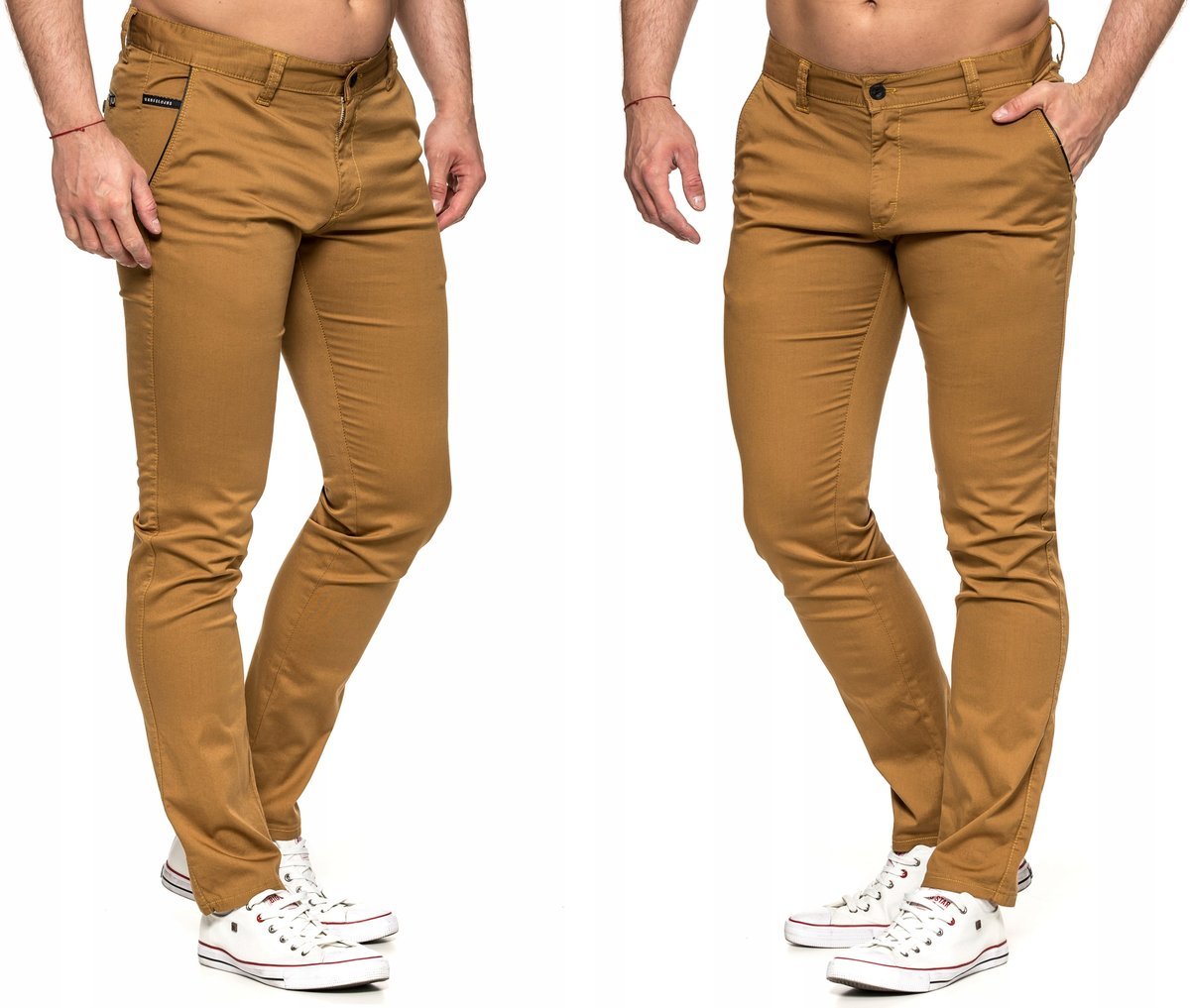 Spodnie Męskie Chinosy Vankel Jeans 621 - 94cm/l32