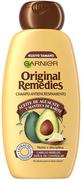 Szampony do włosów - Szampon wygładzający Garnier Original Remedies Avocado And Shea Shampoo 600 ml (4064666318165) - miniaturka - grafika 1