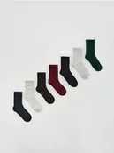 Skarpetki dla dzieci - Reserved - Skarpetki 7 pack - jasnoszary - miniaturka - grafika 1