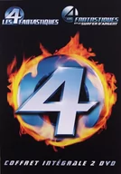 Filmy fantasy DVD - Pakiet: Fantastic Four / Fantastic 4: Rise of the Silver Surfer - miniaturka - grafika 1