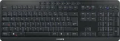 Klawiatury - Cherry 12033000/KEYBOARD CORDED FR LAYOUT USB BL JK-8570FR-2 - miniaturka - grafika 1