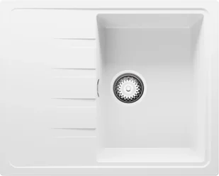 BRANDE MACH 620-40 WHITE (biały) - Zlewozmywaki - miniaturka - grafika 1