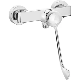 Deante Alpinia Vital Bateria natryskowa bez kompletu natryskowego chrom BGA 040C - Baterie wannowe i prysznicowe - miniaturka - grafika 1