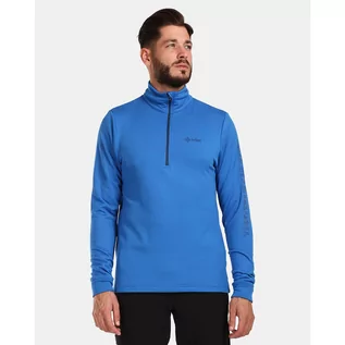Bluzy narciarskie - Męska bluzka termoaktywna stretch Kilpi ROLO-M - grafika 1