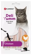 Przysmaki dla kotów - FLAMINGO PASTA DLA KOTÓW 5x14g KURCZAK 561111 - miniaturka - grafika 1