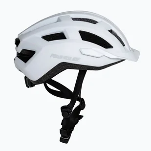 Kask Powerslide Fitness Classic white - Kaski rowerowe - miniaturka - grafika 1
