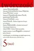 Czasopisma - Twórczość 5/2024 - miniaturka - grafika 1