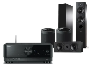 Kino domowe Yamaha RX-V4A + Tesi 5 + 7 + 2 x MusicCast 20 - Kino domowe - miniaturka - grafika 1