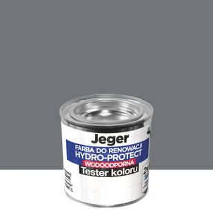 Tester farby do renowacji Hydro-Protect Grafit 50 ml Jeger - Farby wewnętrzne - miniaturka - grafika 1