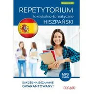 Książki do nauki języka hiszpańskiego - Hiszpański. Repetytorium leksykalno-tematyczne (A2-B2) - miniaturka - grafika 1