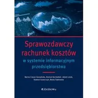 Zarządzanie - Sprawozdawczy rachunek kosztów w systemie info. - miniaturka - grafika 1