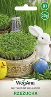 Nasiona i cebule - Rzeżucha świąteczna 20g nasiona - WegAna - miniaturka - grafika 1