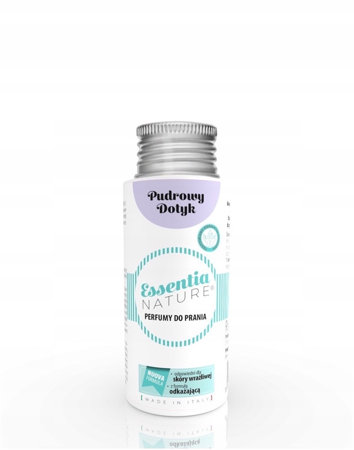 Essentia Nature, Perfumy do prania, Pudrowy Dotyk, 50 ml