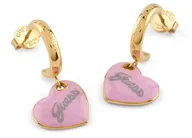 Kolczyki - Kolczyki Guess Vintage JUBE05151JWYGPKT/U - miniaturka - grafika 1