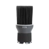 Pozostałe akcesoria fryzjerskie - Fox Earth Colors, karkówka z możliwością nakładania na końcówkę suszarki, szara - miniaturka - grafika 1