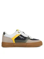 Buty dla chłopców - Pepe Jeans Sneakersy Kenton Master Combi B PBS30548 Granatowy - miniaturka - grafika 1