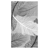 Dywany - Dywan drukowany SAVA petra 120 x 160 cm szary - miniaturka - grafika 1