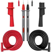 Inne urządzenia pomiarowe - Kable Przewody Pomiarowe do Miernika + Krokodylki BIGSTREN - miniaturka - grafika 1