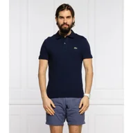 Koszule męskie - Lacoste Polo | Slim Fit | pique - miniaturka - grafika 1