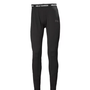 Bielizna sportowa męska - Getry termoaktywne Helly Hansen Lifa Active Pants black - S - grafika 1