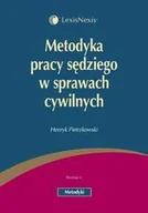 Prawo - Metodyka pracy sędziego w sprawach cywilnych - miniaturka - grafika 1