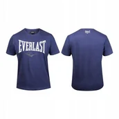 Koszulki męskie - Everlast Koszulka Męska T-shirt Niebieska R.xl - miniaturka - grafika 1