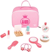 Zabawki AGD - TOOKY TOY TOOKY TOY Zabawka Kosmetyczka Drewniany Zestaw do Makijażu - wysyłka/odbiór osobisty w ciągu 24h TL993 - miniaturka - grafika 1