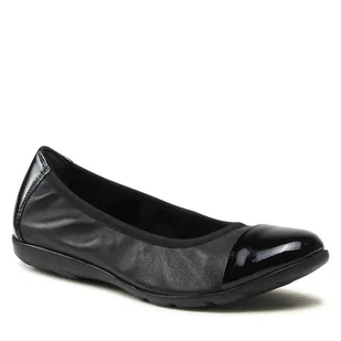 Baleriny Caprice 9-22152-41 Black Comb 019 - Baleriny - miniaturka - grafika 1