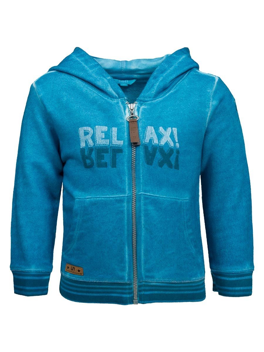 Chłopięca bluza z kapturem Lief r.80