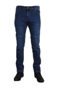 Odzież motocyklowa - Jeansy Motocyklowe RST Tapered-Fit Long Niebieski3XL Długi - miniaturka - grafika 1