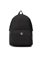 Plecaki - Calvin Klein Jeans Plecak City Nylon Campus Bp43 K60K610335 Czarny - miniaturka - grafika 1