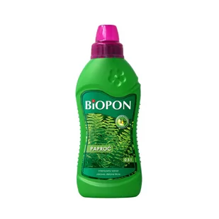 BIOPON-paproć 0,5  l - Nawozy ogrodnicze - miniaturka - grafika 1