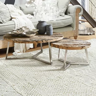 Stolik kawowy, zestaw 2 szt. Nevada - Ławy i stoliki kawowe - miniaturka - grafika 1