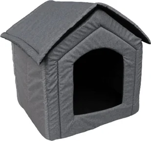 Światlegowisk Legowisko buda szary len R.4 - Budy dla psów - miniaturka - grafika 1