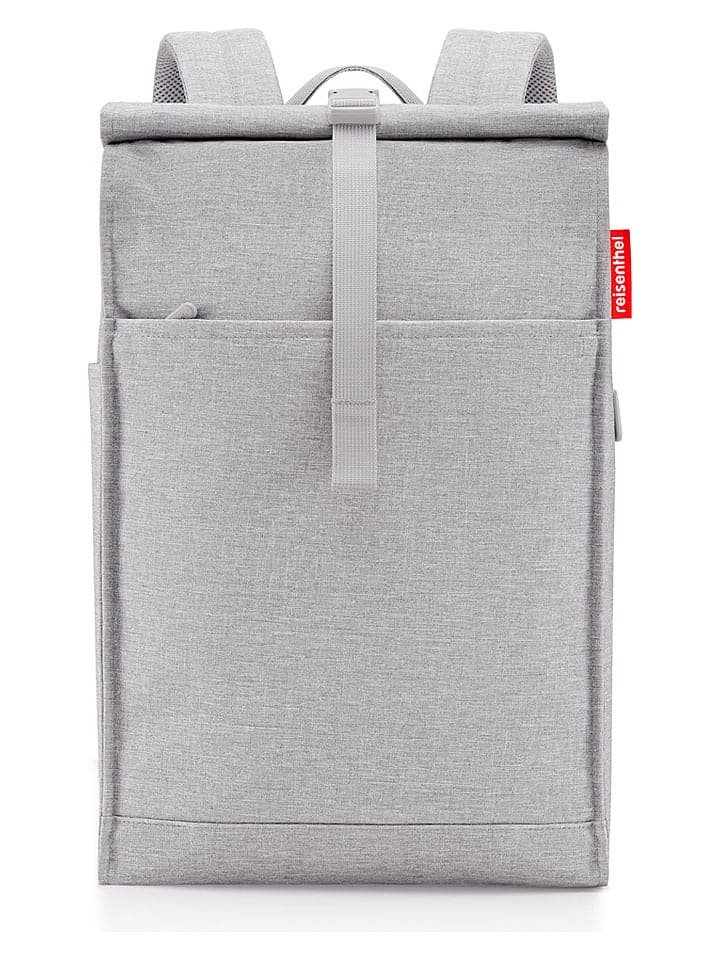 Reisenthel Plecak w kolorze szarym - 30 x 49 x 14,5 cm