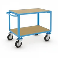Wózki magazynowe - B2B Partner Wózek platformowy, 1000 x 700 mm CX30A - miniaturka - grafika 1