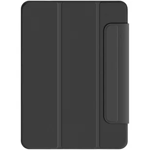 Pomologic BookCover Smart Cover etui obudowa pokrowiec Magnetyczny do iPad Pro 11" 1/2/3/4G, iPad Air 10.9" 4/5G (antracite) - Etui do tabletów - miniaturka - grafika 1
