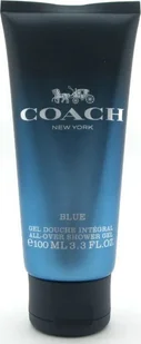 Coach Coach, Blue, Shower Gel, Beard & Hair, 100 ml For Men - Kosmetyki do kąpieli - miniaturka - grafika 1