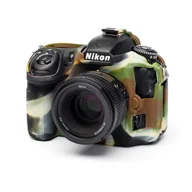 Akcesoria fotograficzne - EasyCover osłona gumowa dla Nikon D500 camouflage - miniaturka - grafika 1