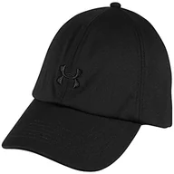 Czapki damskie - Under Armour Czapka damska Play Up czarny Blk jeden rozmiar 1351267-001-One Size Fits all - miniaturka - grafika 1