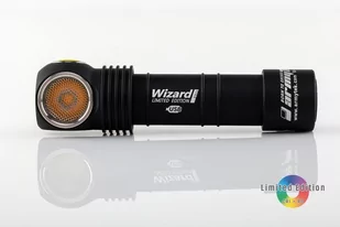 ARMYTEK Latarka czołowa WIZARD PRO NICHIA USB MAGNET 1400 lumenów - Lampki rowerowe - miniaturka - grafika 3
