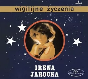 Wigilijne życzenia" CD) Irena Jarocka - Świąteczna, kolędy - miniaturka - grafika 1