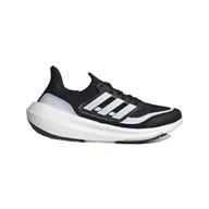 Trampki damskie - adidas Ultraboost Light W, Trampki damskie, Core Black Ftwr White Core Black, 37.5 EU - miniaturka - grafika 1