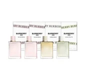 Zestawy perfum damskich - BURBERRY HER TRAVEL RETAIL EXCLUSIVE ZESTAW DLA KOBIET 4 x 5ML - miniaturka - grafika 1
