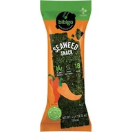Cukierki - Algi morskie Snack - Hot Chili 4g BIBIGO - miniaturka - grafika 1