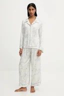 Piżamy damskie - Answear Lab piżama damska kolor fioletowy - Answear.LAB - miniaturka - grafika 1