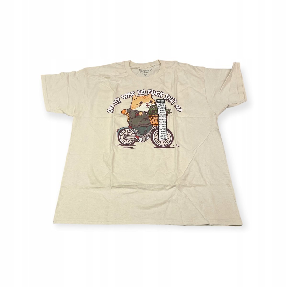 Koszulka T-shirt męski okrągły dekolt SPENCER'S XL